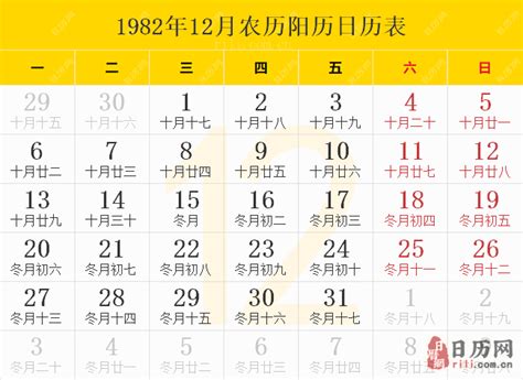 1982年5月|1982年日历表,1982年农历表（阴历阳历节日对照表）